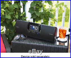 SiriusXM SD2 Portable Speaker Dock Black