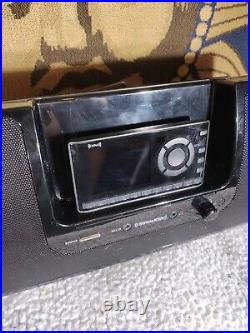 SiriusXM SD2 Portable Speaker Dock Satellite Radio Sirius SXSD2 Tested