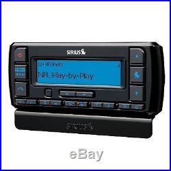 SiriusXM-SSV7V1 Stratus 7 Satellite Radio with Vehicle Kit- Black