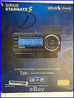 SiriusXM ST5 Starmate 5 Radio Activated with LIFETIME SUBSCRIPTION
