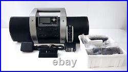 SiriusXM SUBX1 Boombox With SP5 Receiver & A New Open Box Sirius OnyX EZ Car Kit