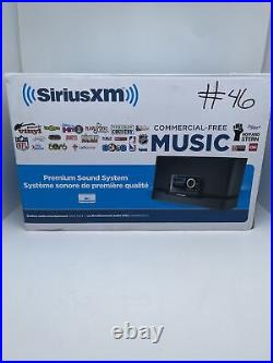 SiriusXM SUBX3C Universal Boombox for Sirius & XM Radio NEW OPEN BOX