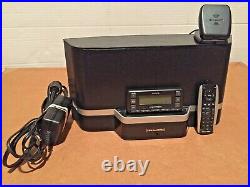 SiriusXM SXABB2 Portable Satellite Radio Speaker Dock & Stratus 6 LIFETIME SUB