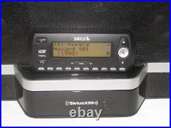 SiriusXM SXABB2 Portable Speaker Dock Satellite Radio