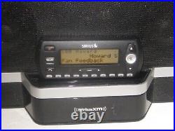 SiriusXM SXABB2 Portable Speaker Dock Satellite Radio