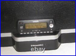 SiriusXM SXABB2 Portable Speaker Dock Satellite Radio