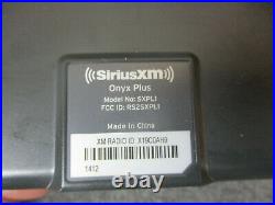 SiriusXM SXABB2 Portable Speaker Dock Satellite Radio Onyx SXPL1 with 2 Remotes