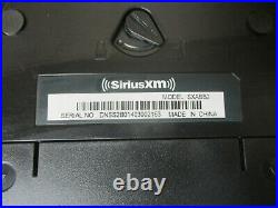 SiriusXM SXABB2 Portable Speaker Dock Satellite Radio Onyx SXPL1 with 2 Remotes