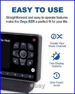 SiriusXM SXEZR1V1 Onyx EZR Radio with Vehicle Kit