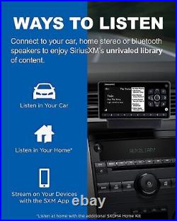 SiriusXM SXEZR1V1 Onyx EZR Radio with Vehicle Kit