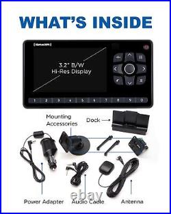 SiriusXM SXEZR1V1 Onyx EZR Radio with Vehicle Kit