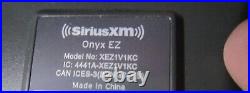 SiriusXM SXMB2C Boombox w Onyx EZ XEZ1V1KC Satellite Radio FREESHIP