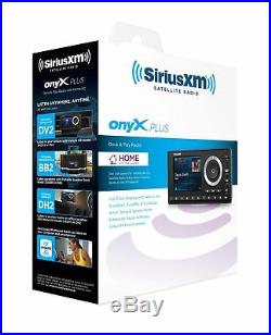 SiriusXM SXPL1H1 Onyx Plus Satellite Radio Receiver with Home Kit