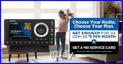 SiriusXM SXPL1H1 Onyx Plus Satellite Radio with Home Kit Dock & Play Radio
