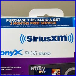 SiriusXM SXPL1H1 Remote Control Color Display Home Kit Onyx Plus Satellite Radio