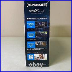 SiriusXM SXPL1H1 Remote Control Color Display Home Kit Onyx Plus Satellite Radio