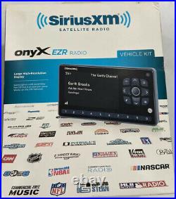 SiriusXM SXPL1V1 Onyx Plus & SXEZR1V1 EZR Satellite Radio Vehicle Kit Lot Of 2