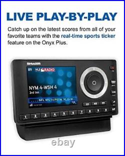 SiriusXM SXPL1V1 Onyx Plus Satellite Radio with Vehicle Kit Easy to Install