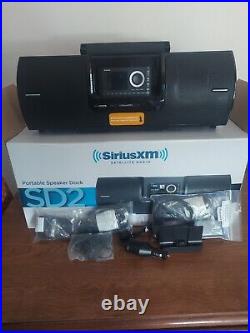 SiriusXM SXPL1V1 Onyx Plus Vehicle Satellite Radio Brand plus docking station