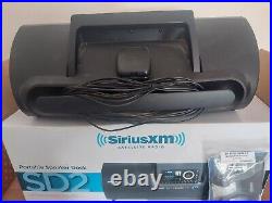 SiriusXM SXPL1V1 Onyx Plus Vehicle Satellite Radio Brand plus docking station