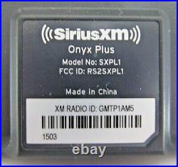 SiriusXM SXPL1V1 Sirius XM Dock & Play Satellite Radio with Vehicle Kit & Boombox