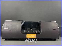 SiriusXM SXSD2 Portable Satellite Radio & Speaker Dock Black New Open Box