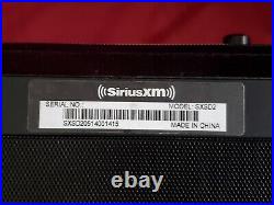 SiriusXM SXSD2 Portable Speaker Boombox with Onyx EZ XEZ1 Receiver Remote Antanea