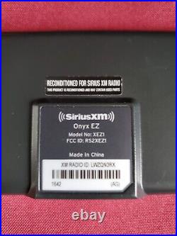 SiriusXM SXSD2 Portable Speaker Boombox with Onyx EZ XEZ1 Receiver Remote Antanea