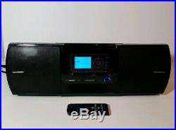 SiriusXM SXSD2 Portable Speaker Dock BOOMBOX + Sirius Xm Radio Onyx EZ Receiver