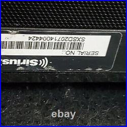 SiriusXM SXSD2 Portable Speaker Dock BOOMBOX Stratus 7 receiver with car dock