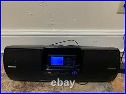 SiriusXM SXSD2 Portable Speaker Dock BOOMBOX + XM Onyx Radio Receiver