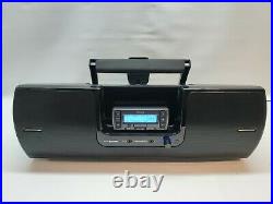 SiriusXM SXSD2 Portable Speaker Dock BOOMBOX Xm Radio & Stratus Receiver