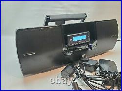 SiriusXM SXSD2 Portable Speaker Dock BOOMBOX Xm Radio & Stratus Receiver