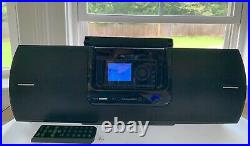 SiriusXM SXSD2 Portable Speaker Dock Boombox Onyx EZ Radio Receiver XEZ1 Bundle