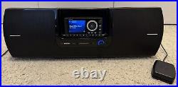 SiriusXM SXSD2 Satellite Radio Boombox with Receiver & Antenna