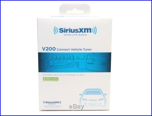 SiriusXM SXV200V1 Audiovox Connect Satellite Universal Radio Tuner SXV200
