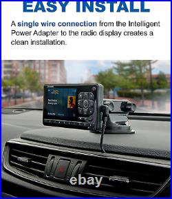 SiriusXM SXVRBTAZ1 Roady BT (Bluetooth Compatible) In-Vehicle Satellite Radio