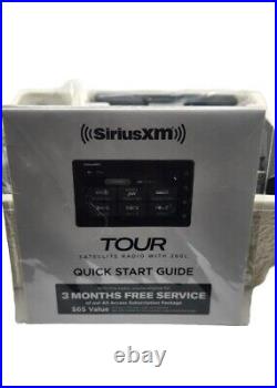 SiriusXM SXWB1V1 TOUR with 360L Dock & Play + Streaming Radio with Vehicle Kit