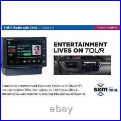 SiriusXM SXWB1V1 TOUR with 360L Dock & Play satellite + streaming radio with