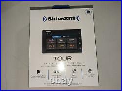SiriusXM SXWB1V1 Tour Dock and Play Radio with 360L Vehicle Kit Black
