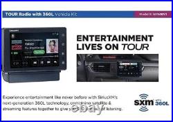 SiriusXM SXWB1V1 Tour Dock and Play Radio with 360L Vehicle Kit Black