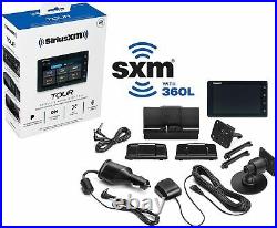 SiriusXM SXWB1V1 Tour Radio with 360L & Vehicle Kit