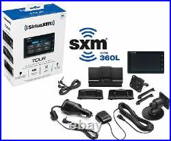 SiriusXM SXWB1V1 Tour Satellite Radio Receiver with 360L Vehicle Kit