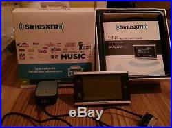 SiriusXM SXi1 LYNX Portable Satellite Wifi Bluetooth Radio with Car Kit Bundle