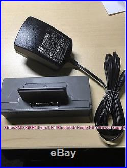 SiriusXM SXi1 Lynx Wi-Fi Enabled Portable Radio + Bluetooth Home Kit MINT