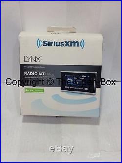 SiriusXM SXi1 Lynx Wi-Fi Enabled Portable Radio Kit