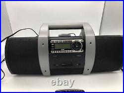 SiriusXM Satellite Radio Boombox Receiver SUBX1R & Sportster Tested Works