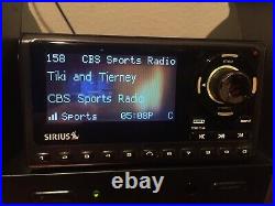 SiriusXM Satellite Radio Boombox Receiver SUBX1R with ACTIVE Sportster 5 Radio
