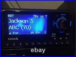 SiriusXM Satellite Radio Boombox Receiver SUBX1R with ACTIVE Sportster 5 Radio