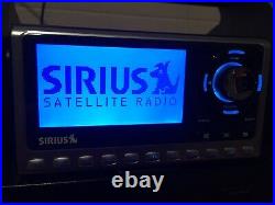 SiriusXM Satellite Radio Boombox Receiver SUBX1R with LIFETIME Sportster 4 Radio